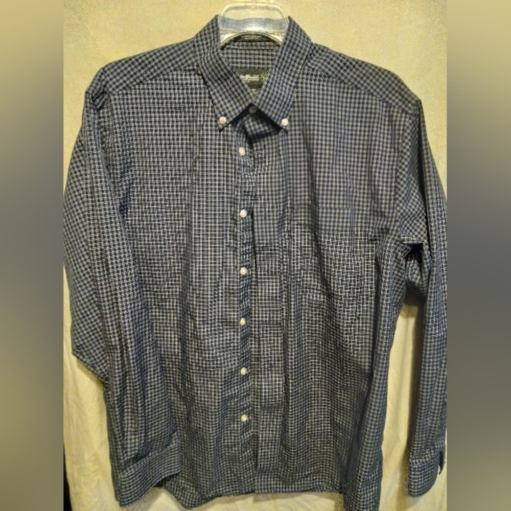 Eddie Bauer Plaid Button Down
